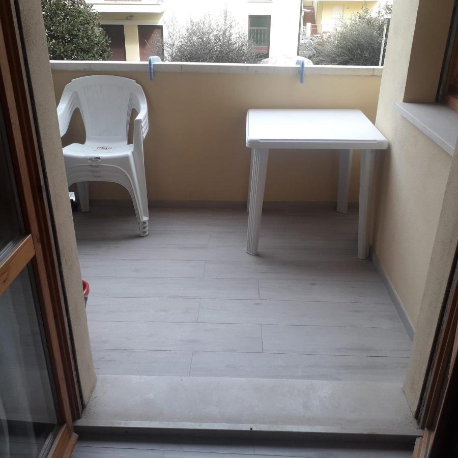 Ad Un Passo Dal Mare Leilighet Porto SantʼElpidio Eksteriør bilde